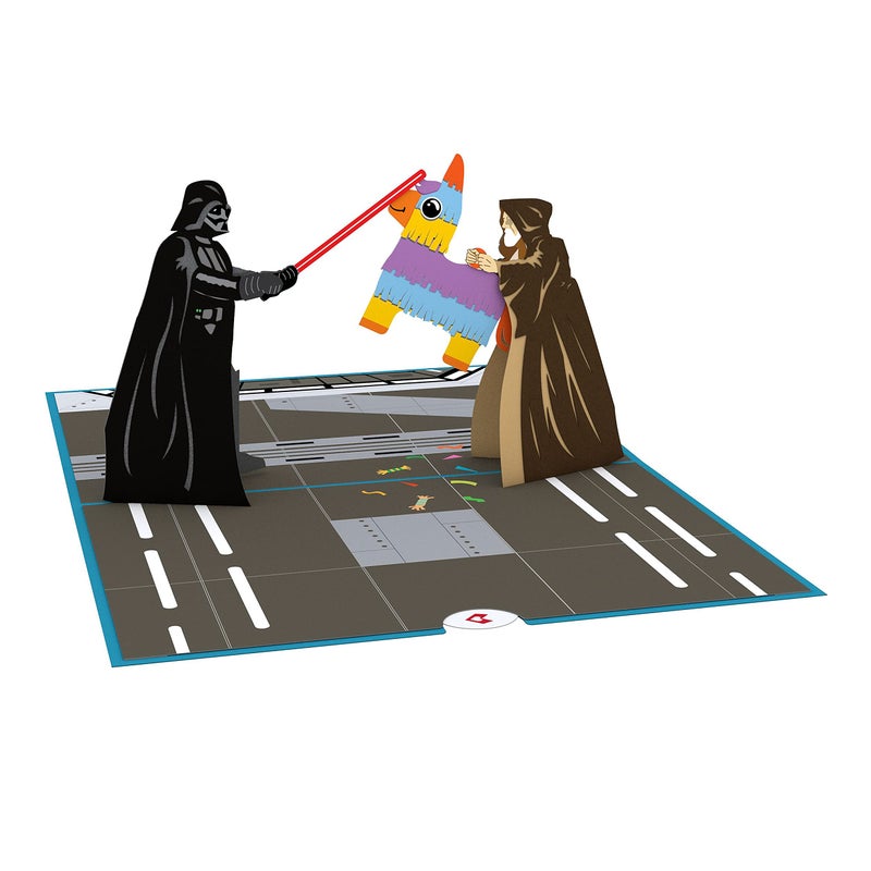 Lovepop Star Warsâ„¢ Darth Vaderâ„¢ Celebration Pop Up Card, 5x7-3D Birthday Greeting Card, Star Wars Pop-Up Card, Birthday Cards for Kids, Celebration Cards - Image 4